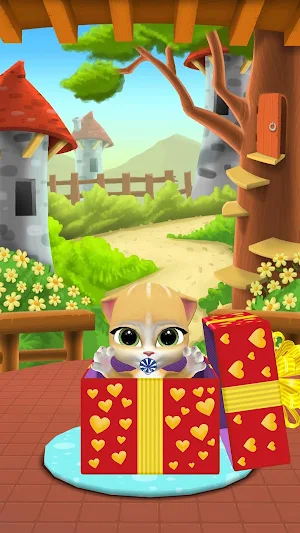 Emma the Cat - My Talking Virtual Pet Screenshot 3