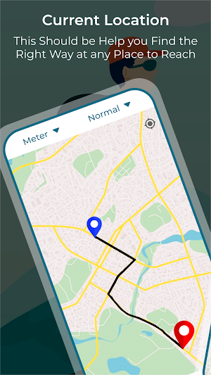 GPS Altimeter - Altitude Plus Screenshot 1