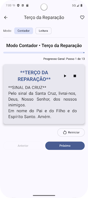 Terço da Reparação Screenshot 3