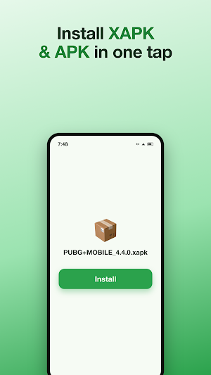 XAPK Installer: APK APKS OBB Screenshot 0