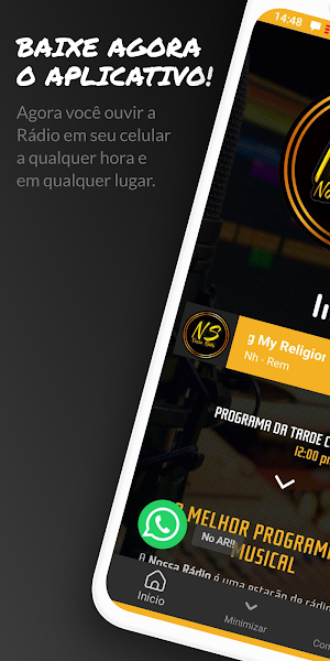 Nossa Rádio Screenshot 0