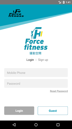 FORCE 運動空間 Screenshot 0