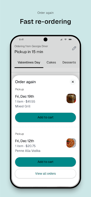 Georgia Diner NY Screenshot 3