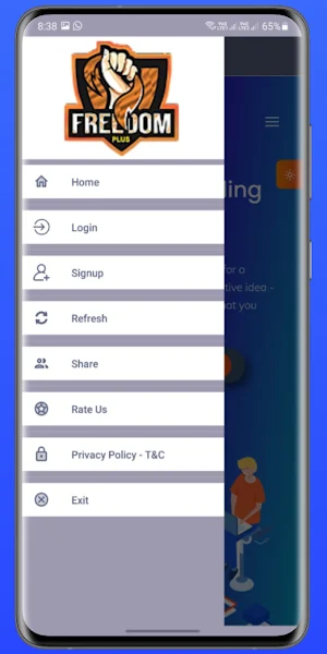 Freedom Plus Screenshot 2