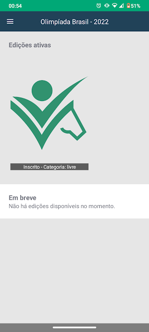 Olimpíada do Bicentenário Screenshot 1