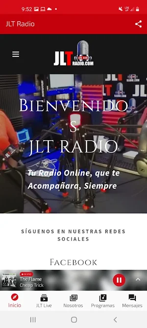 JLT Radio Screenshot 2