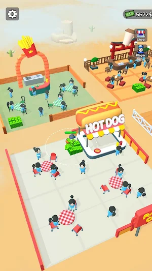 Food Court War Screenshot 3