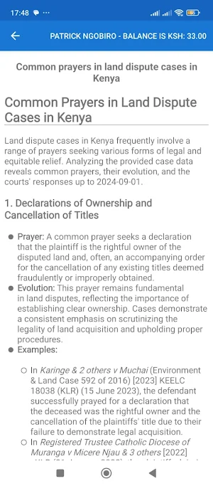 eWakili Screenshot 3
