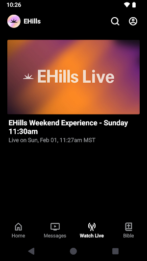 EHills.Church Screenshot 2