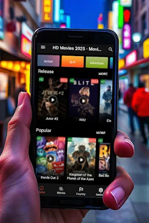 HD Movies 2025 - Moviebox Screenshot 0