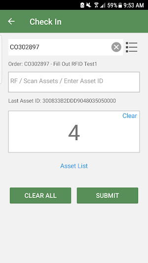 Asset Manager Screenshot 1