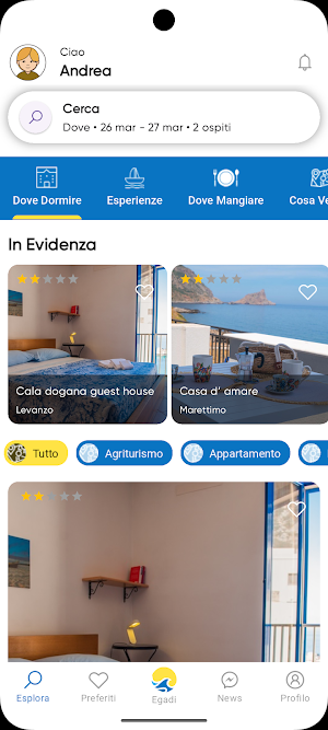 Travel Egadi Screenshot 1