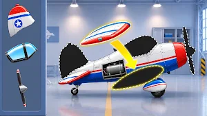 Airplane Building Simulator Screenshot 1