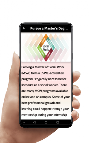 How to become a social worker Screenshot 2