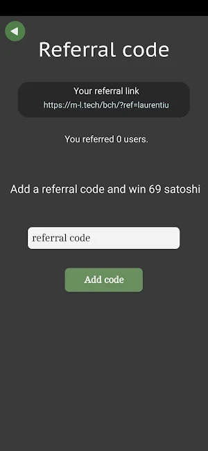 Free Bitcoin Cash Screenshot 1