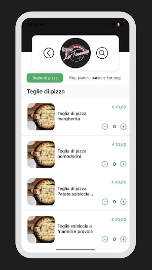 La Focaccia Screenshot 2
