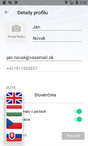 Eco Taxi Group Screenshot 1
