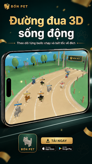 Bốn Pet Screenshot 1