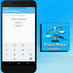 Código Penal Uruguayo Screenshot 0