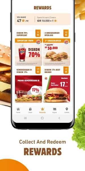 Burger King Indonesia Screenshot 3