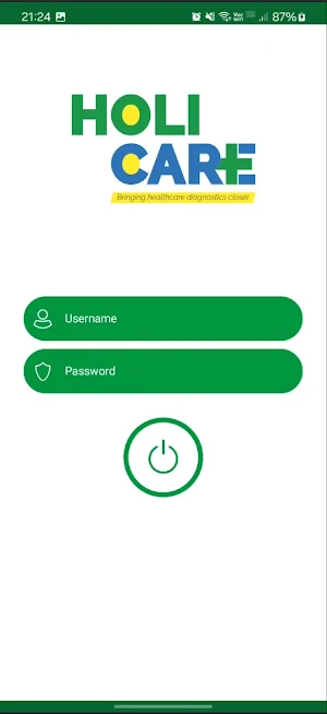 Holicare Screenshot 0