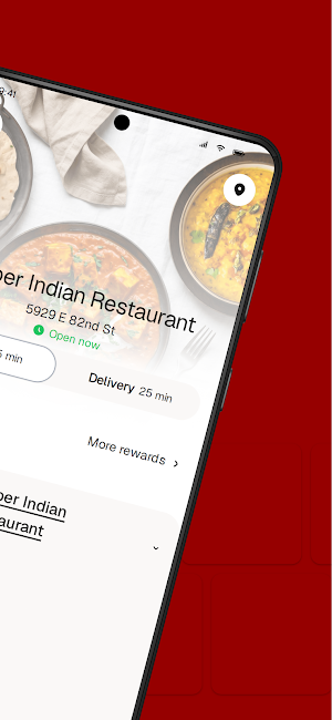 Amber Indian Restaurant Screenshot 1