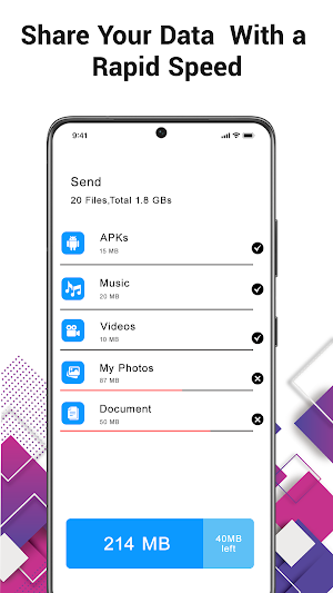 Smart Switch Quick Phone Clone Screenshot 2