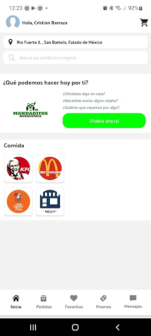 Mandaditos Huehuetoca Screenshot 0