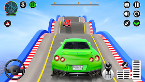 Gt Stunt Car Ramp Car Games 3d Screenshot 1