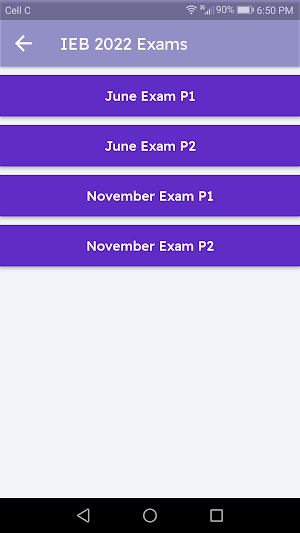 Grade 12 Life Sciences Screenshot 1