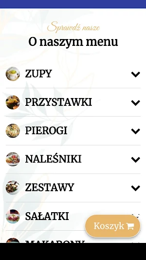 Łącznik Kulinarny Screenshot 3