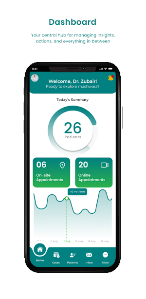 Mashwara for Doctors Screenshot 2