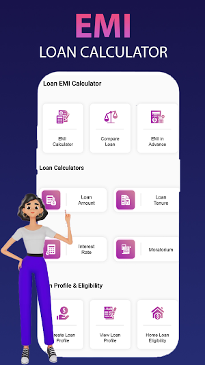 EMI Loan Calculator Screenshot 0