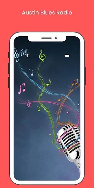 Austin Blues Radio Screenshot 1