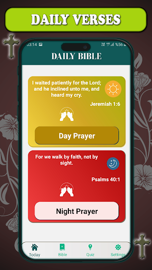 KJV Holy Bible - Daily Verse Screenshot 3