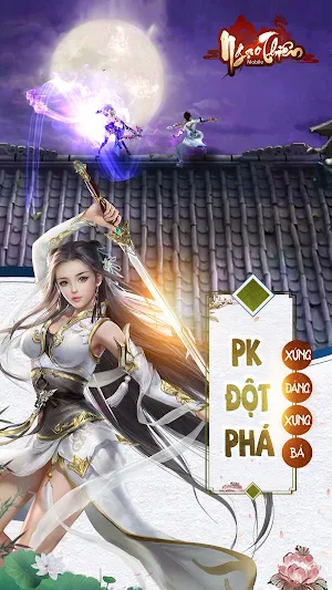 Ngạo Thiên Mobile Screenshot 3