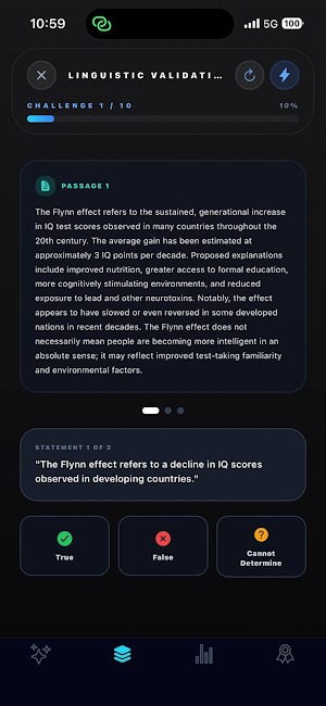 Brain Test: IQ & Brain Games Screenshot 0