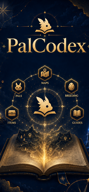 PalCodex - Pal Companion Screenshot 0