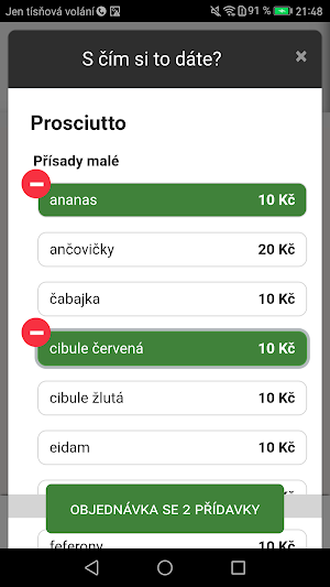 Pizza Excool Mladá Boleslav Screenshot 3