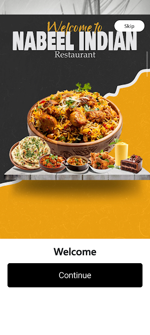 Nabeel Indian Restaurant Screenshot 0