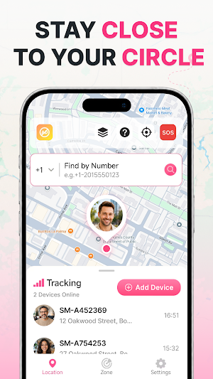 Location Tracker: Family GPS Screenshot 1