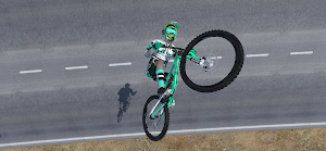 Ragdoll Bike Lite Screenshot 2