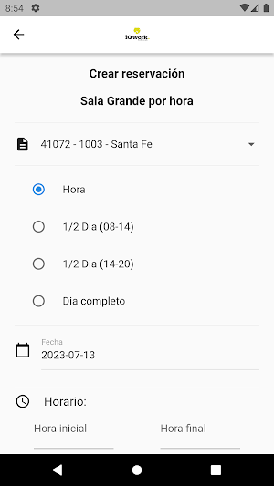 IQ WORK Screenshot 3