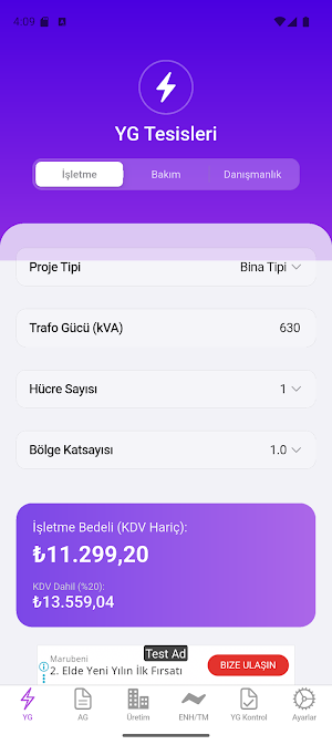 EEM Asistan Screenshot 2