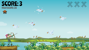 Duck Bow Hunt Fun Screenshot 0