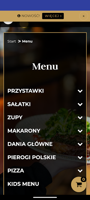 Dwa Poziomy Restauracja & Pub Screenshot 0