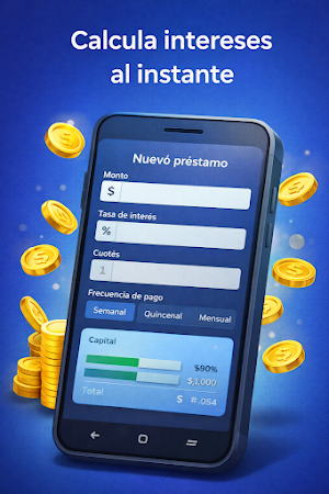 Prestamista Manager - Cobros Screenshot 1