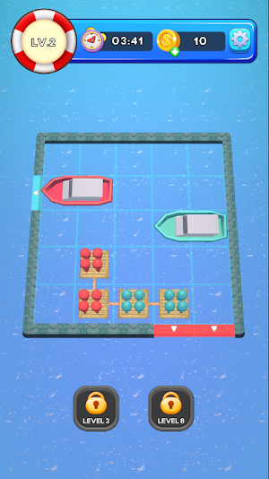 Raft Rescue Screenshot 1