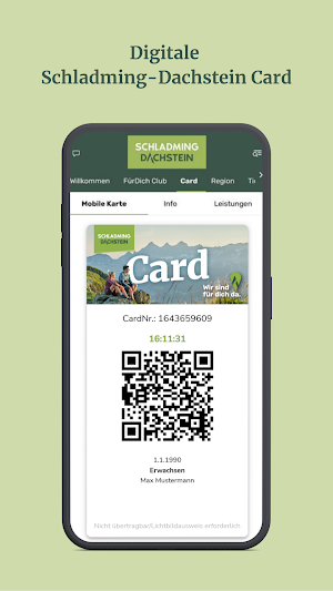 Schladming-Dachstein App Screenshot 1