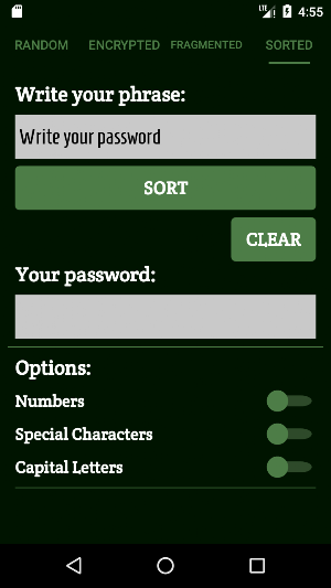 Segurificador Screenshot 2